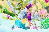 My Fairytale Wolf é um jogo de vestir animais super fofo e divertido!