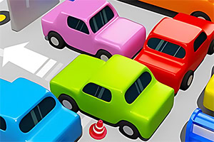 Limpa o parque de estacionamento