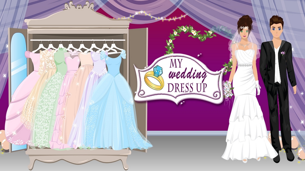 WEDDING DRESS UP - Jogue Grátis Online!