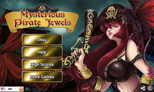 MYSTERIOUS JEWELS jogo online gratuito em