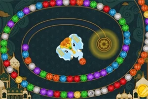 Jogar Zuma Deluxe Jogo Online Completo