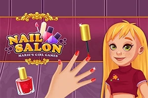 Nail Salon 3D - Jogo de Manicure Online em Jogos na Internet