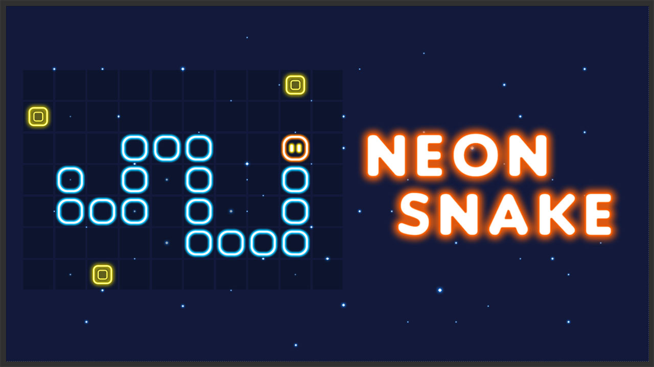Neon Snake - Jogue Neon Snake Jogo Online