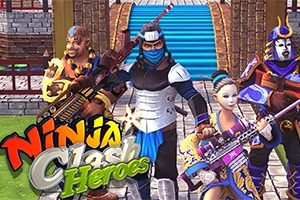 Ninja Clash Heroes