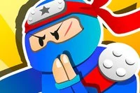 Ninja Action 2, O grande desafio do ninja  By Jogos123