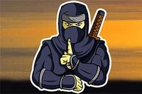 Você está pronto para uma aventura com o ninja de capa?