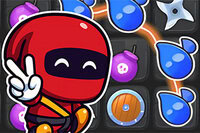 Ninja Spell Match é uma mistura rápida de quebra-cabeças match-3 e ação