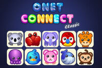 Combine animais, alimentos e muito mais em Onet Connect Classic