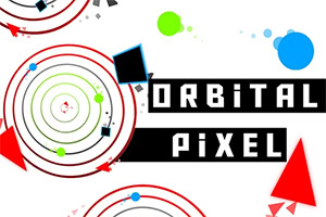 Você é um pequeno pixel tentando sobreviver o máximo de tempo possível