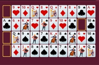 FreeCell Solitaire Classic 🕹️ Jogue no Jogos123