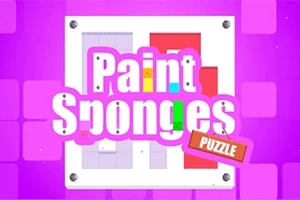 Paint Sponges Puzzle 🕹️ Jogue no Jogos123