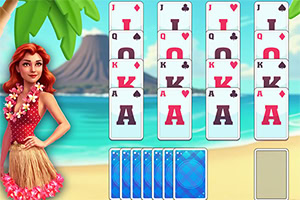 Seu desafio tropical de cartas!