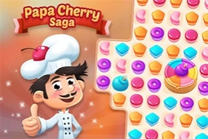 Papa Cherry Saga 🕹️ Jogue Papa Cherry Saga no Jogos123