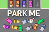 Move os carros para escapar do parque de estacionamento cheio!