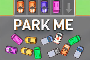 Move os carros para escapar do parque de estacionamento cheio!