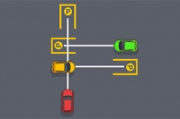 Simulador de estacionamento de condução de ônibus versão móvel