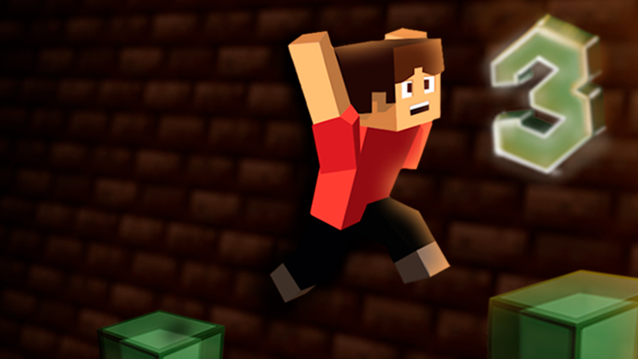 Parkour Block 3D 2 - Jogo Gratuito Online