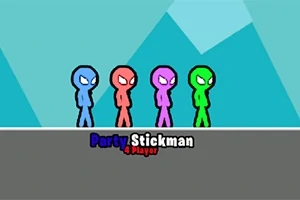 Party Stickman 4 Player