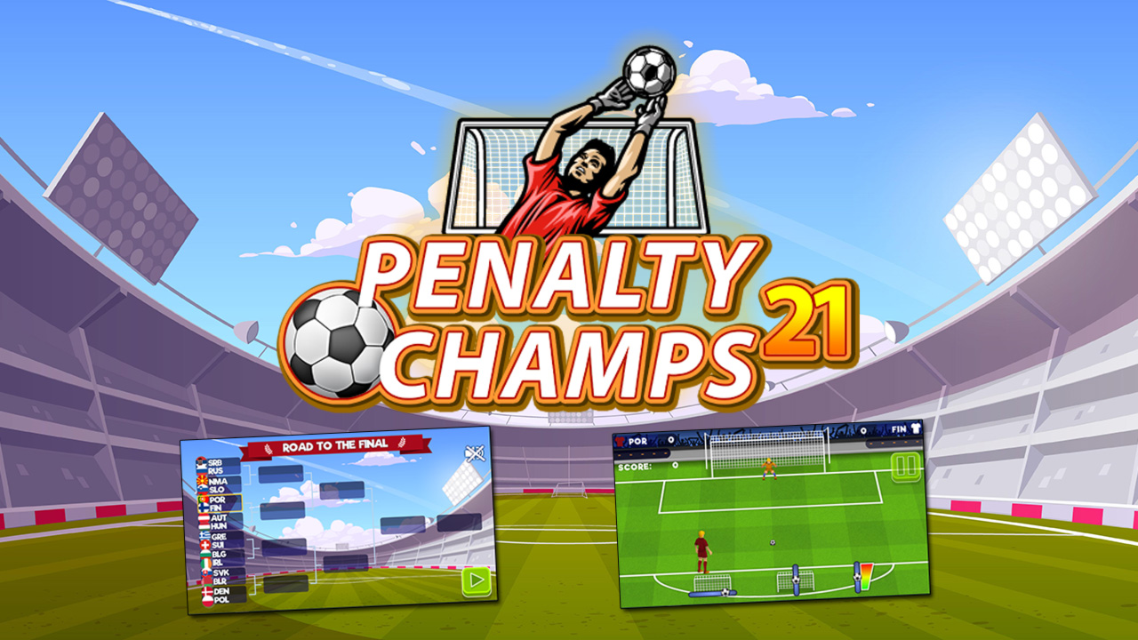 Penalty Champs 22 - Jogos de Desporto - 1001 Jogos