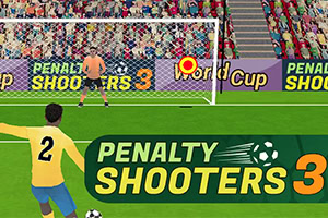 Penalty Shooters 3 🕹️ Jogue no Jogos123