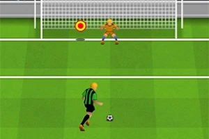 Jogo de futebol, bater faltas jogo, Pro Kick Soccer, joguinho de