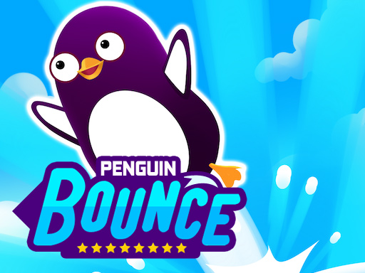 Penguin Bounce 🕹️ Jogue Penguin Bounce no Jogos123