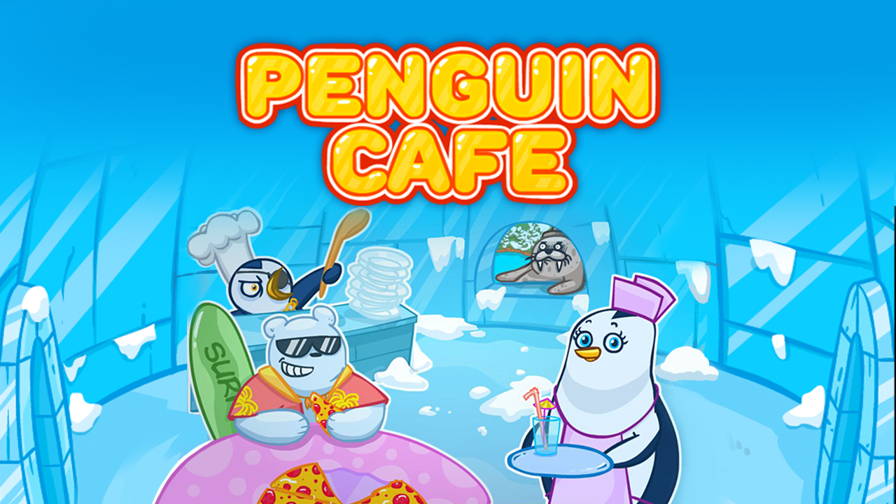 PENGUIN DINER jogo online gratuito em