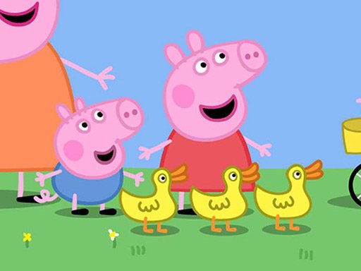 Peppa Pig Jigsaw Puzzle 🕹️ Jogue no Jogos123