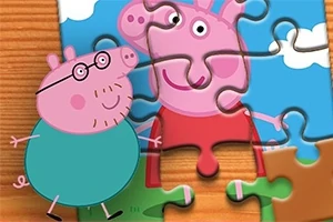 Peppa Pig Jigsaw Puzzle Planet