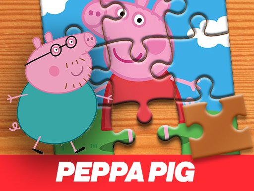 Peppa Pig Jigsaw Puzzle 🕹️ Jogue no Jogos123