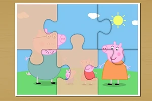 Peppa Pig Jigsaw Puzzle 🕹️ Jogue no Jogos123