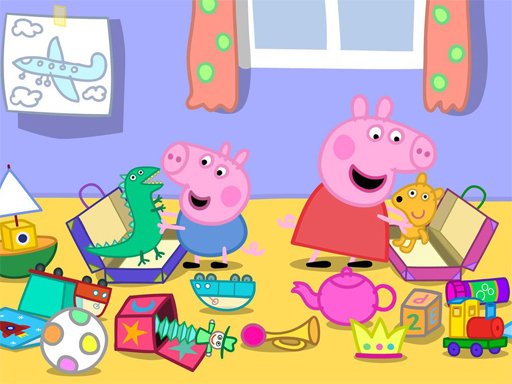 Peppa Pig Coloring Book 🕹️ Jogue no Jogos123