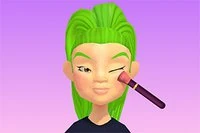 FUNNY HAIR SALON - Jogue Grátis Online!