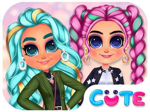 Cute Style Salon 🕹️ Jogue Cute Style Salon no Jogos123