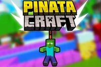 Batalhe piñatas divertidas inspiradas em monstros Minecraft!