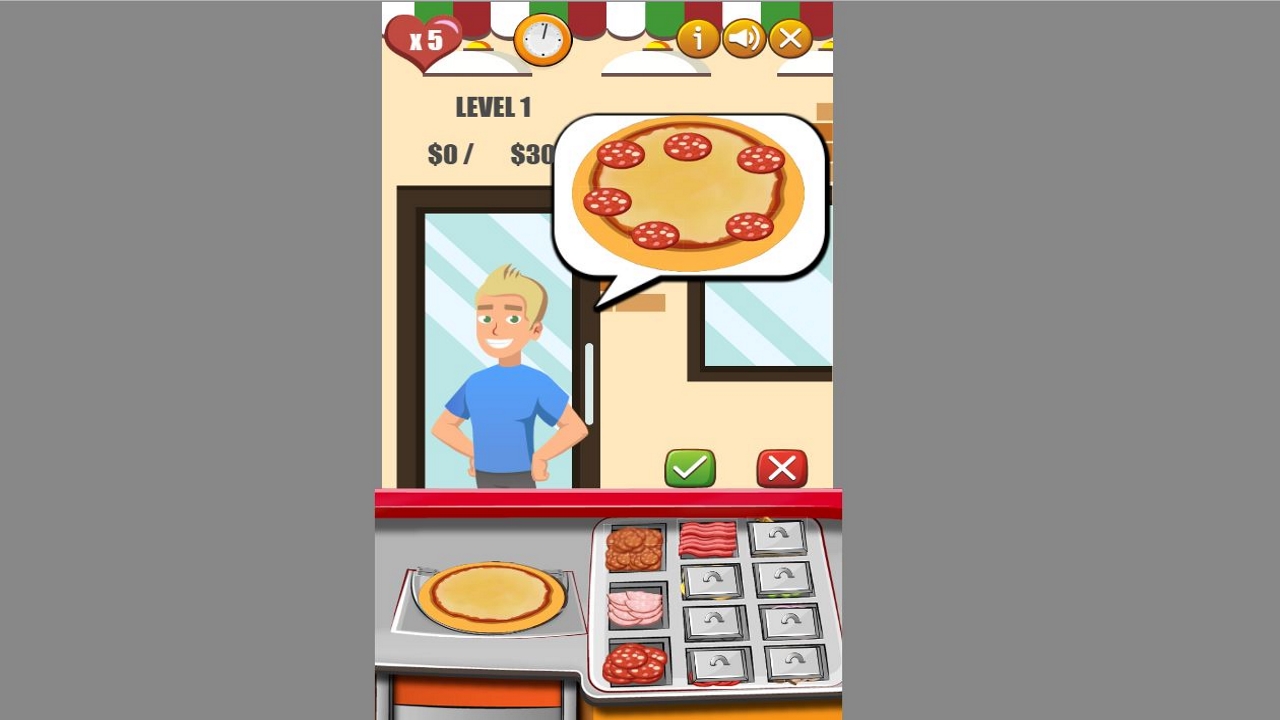 Pizza Cafe 🕹️ Jogue Pizza Cafe Grátis no Jogos123