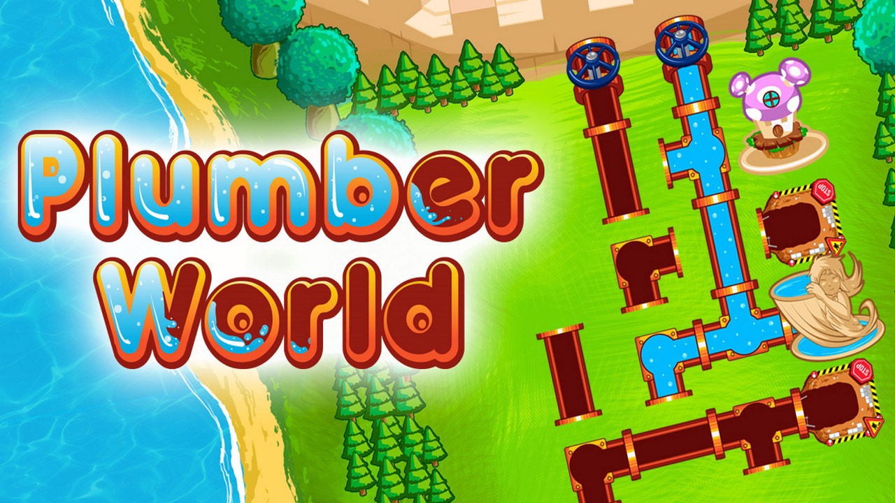 Jogo Plumber World no Jogos 360