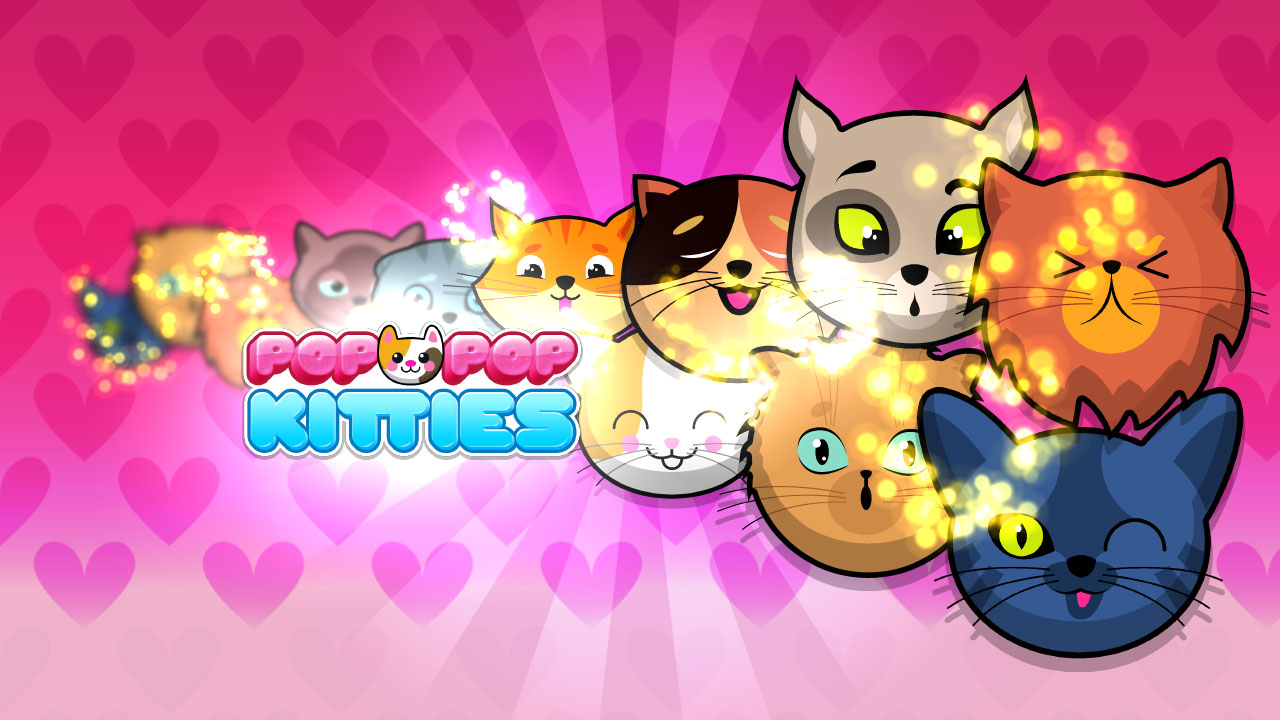 Kitty Bubbles 🕹️ Jogue Kitty Bubbles no Jogos123