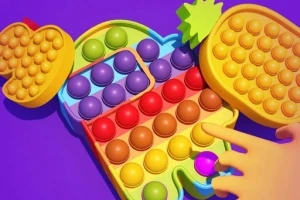 Bubble Shooter Deluxe 🕹️ Jogue no Jogos123