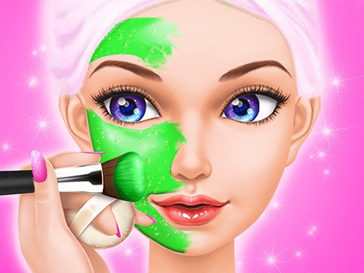 JOGO SPA DAY MAKEUP - JOGO DE SALÃO DE BELEZA DE MENINAS 