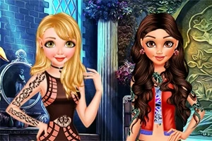 Princess Bad Girls Makeover