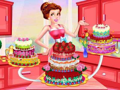 Cake Maker Shop 🕹️ Jogue Cake Maker Shop no Jogos123