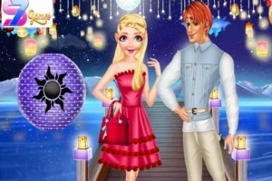 Princess Fashion Dress Up 🕹️ Jogue no Jogos123