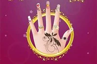 Princess Nail Art nos permite fazer unhas em um ambiente seguro e digital