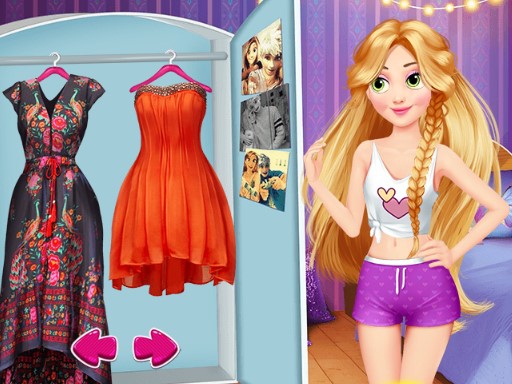 Princess Fashion Dress Up 🕹️ Jogue no Jogos123