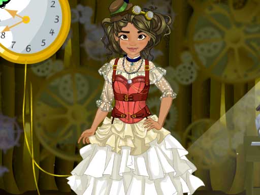 Princess Fashion Dress Up 🕹️ Jogue no Jogos123