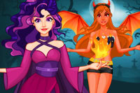 Em Princess Villains, transforme suas princesas favoritas em vilãs de contos
