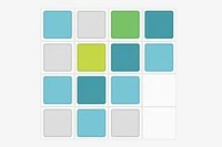 Versão do famoso jogo de puzzle 2048!