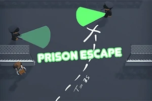 Escaping the Prison - Jogue Escaping the Prison Jogo Online