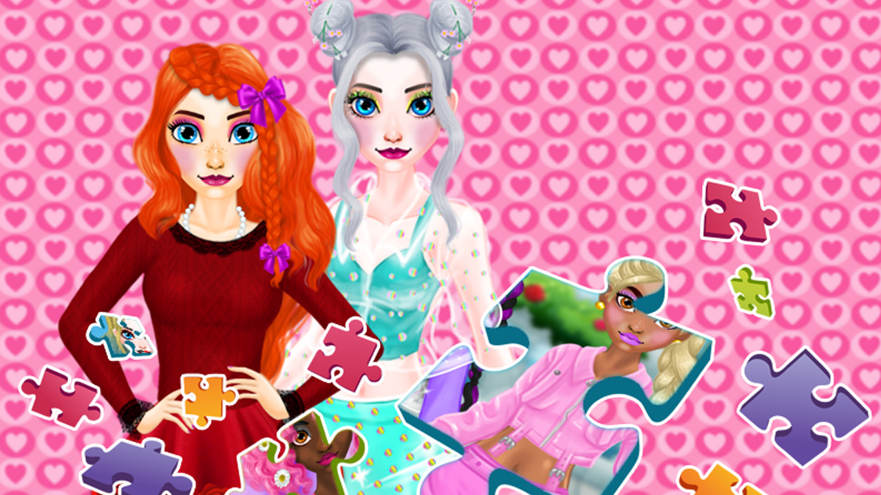 Pretty Puzzle Princess - Jogue no Jogos123